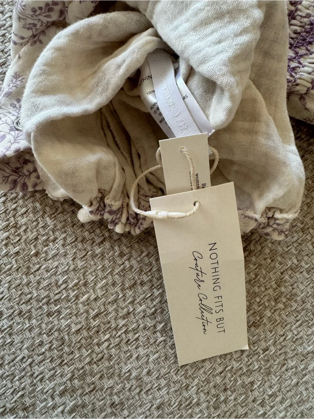 Nothing fits but Hana onesie 3/6m nwt